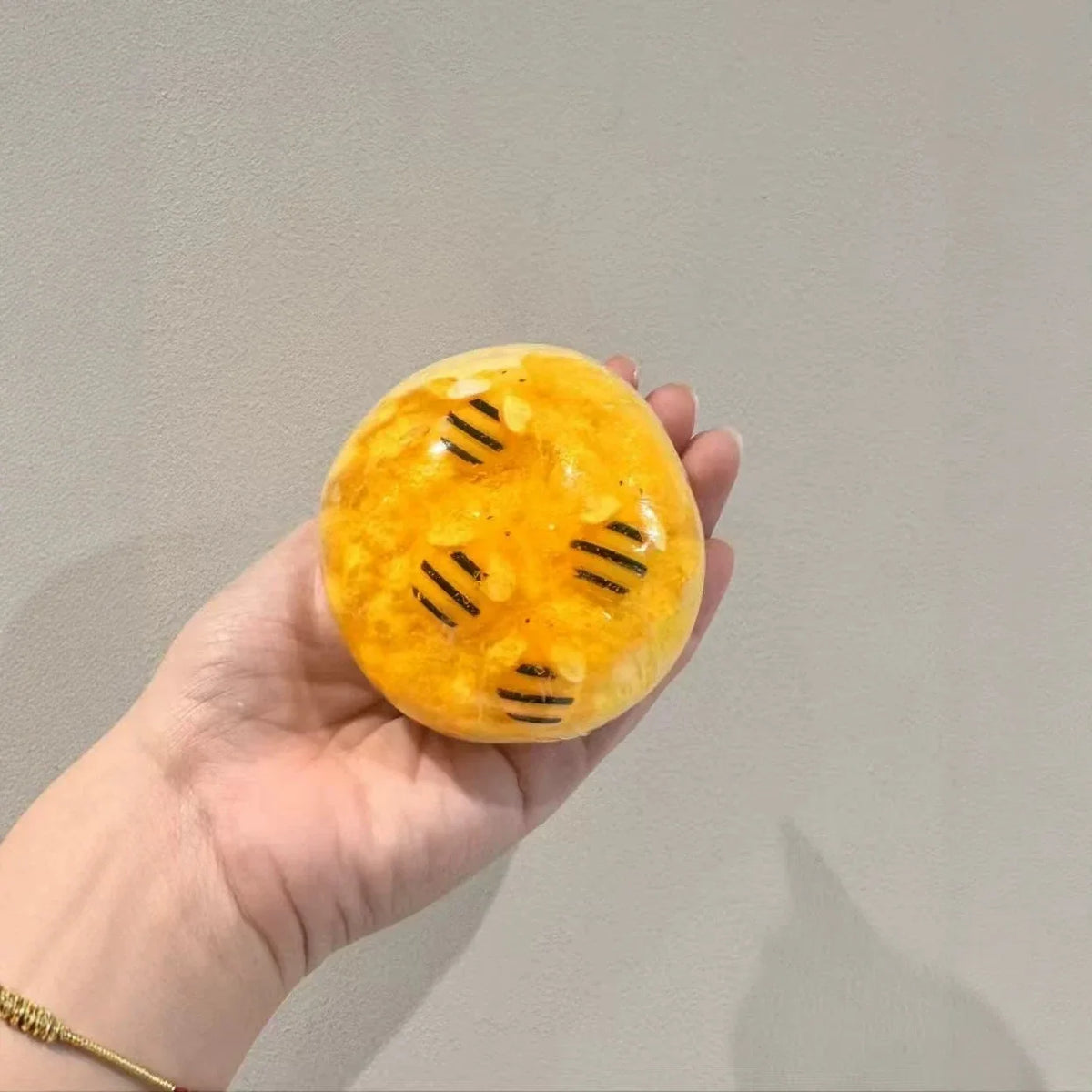 Crunchy Honey Jar Ball Squishy Stress Ball Fidget Toy Crunchy Squeeze