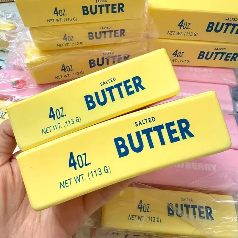 Squishy Butter Stick Stress Ball Soft Butter Stick Slow Rebound