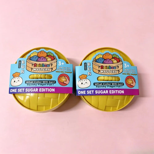 Dumpling Pressure Dumpling Squishies Cute Colorful Bun Toy Slow Rising