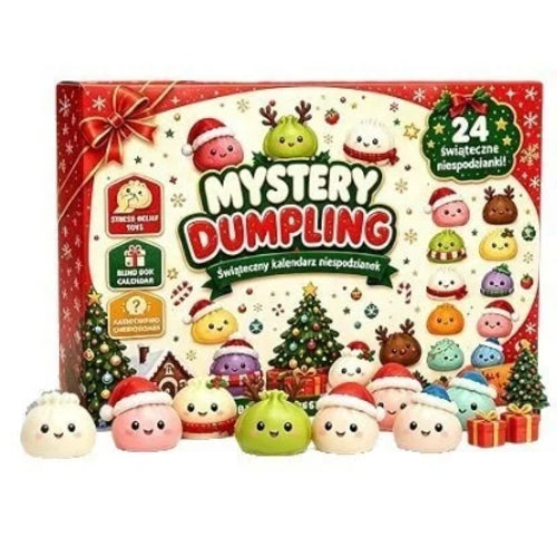 2026 Xmas Surprise Advent Calendar Blind Box, 24Pcs Soft Squeeze