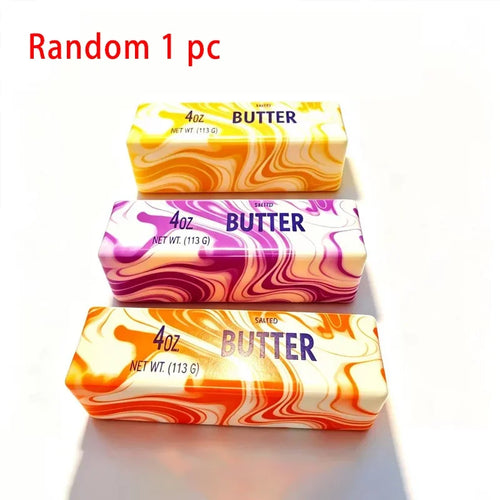 Hawaii Rhyolite Colors Butter Stick Squishy Fidget Toys Elastic Cheese