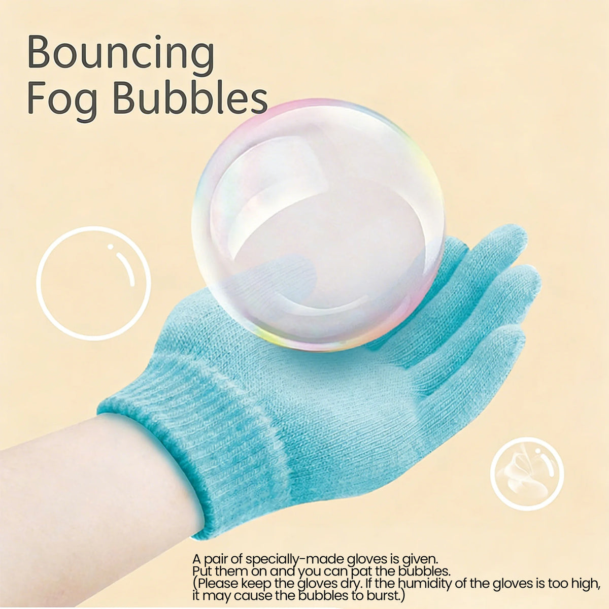 Fog Bubble Machine Automatic Electric Smoke Bubble Machine Magic
