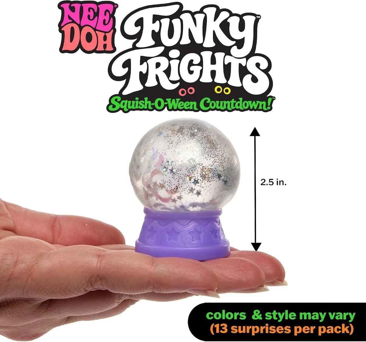 2026 NeeDoh Advent Calendar Gift 24 Day 3D PVC Sensory Squeeze Dolls
