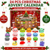 Christmas Dumpling Squishies Advent Calendar