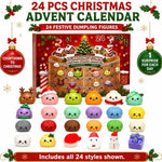 Christmas Dumpling Squishies Advent Calendar