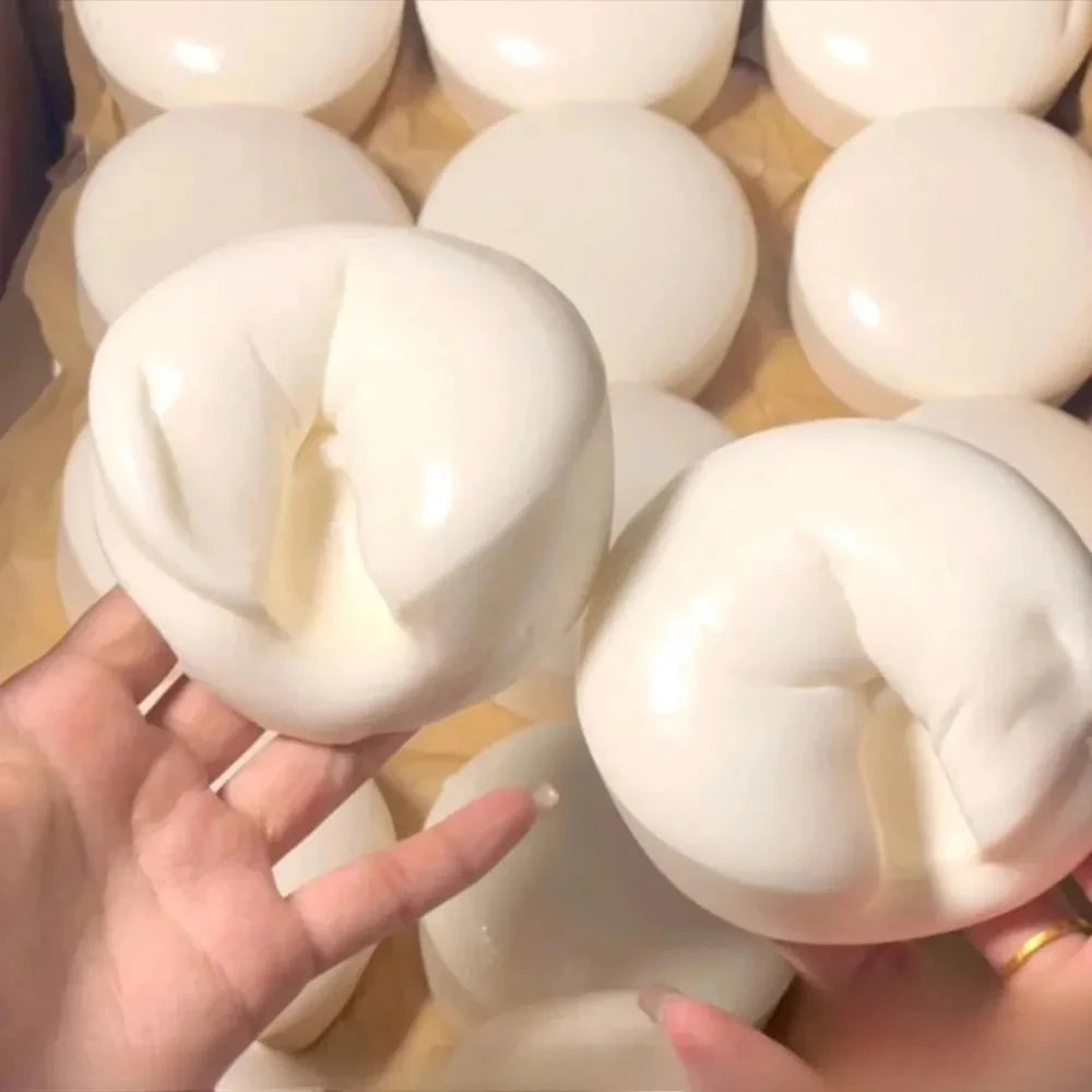 Taba Yogurt Cake Squishy Toy